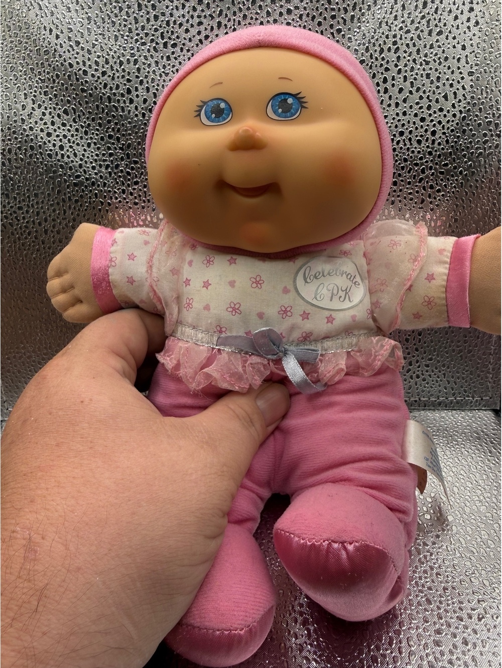 Cabbage Patch Kids Celebrate PK Doll Pink Outfit